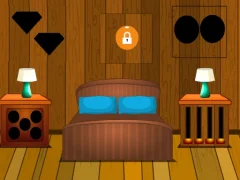 Log House Escape — bezmaksas tiešsaistes spēle