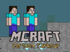 Hra Mcraft Cartoon Parkour