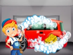 Car Wash With John 2 — لعبة مجانية اون لاين
