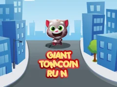 Spel Giant TomCoin Run på nätet