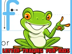 Spil Letter Tracing online