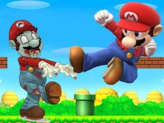Super Mario vs Zombies — bezplatná online hra