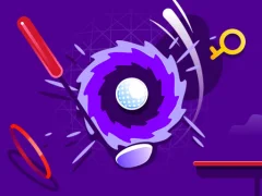 Red Mini Golf — bezmaksas tiešsaistes spēle