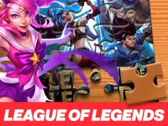 League of legends Jigsaw Puzzle – tasuta veebimäng