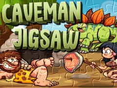 Caveman jigsaw — لعبة مجانية اون لاين