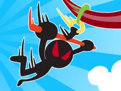 Stickman Climber — bezmaksas tiešsaistes spēle