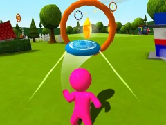 Гаме Frisbee 3D онлајн