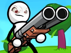 Stickman vs Aliens — bezplatná online hra