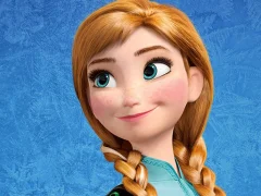 Cluiche Anna Frozen Jigsaw Puzzle Collection ar líne