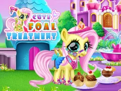 Cute Foal Treatment — لعبة مجانية اون لاين