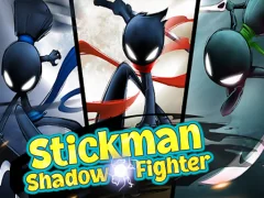 Stickman Shadow Fighter — bezplatná online hra