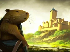 Adventures of the Medieval Capybara — bezmaksas tiešsaistes spēle