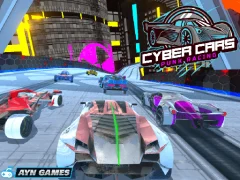 Cyber Cars Punk Racing — لعبة مجانية اون لاين