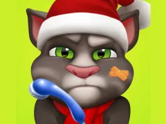 Spill Talking Tom care Injured online