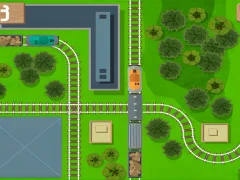 Jwèt Rail Rush sou entènèt