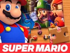 Igra The Super Mario Bros Jigsaw Puzzle online