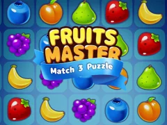 Xogo Fruits Master Match 3 en liña