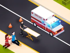Ambulance Simulator  — bezmaksas tiešsaistes spēle