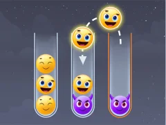 Xogo Emoji Sort Master en liña