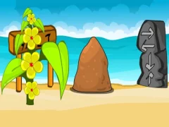 Beach Escape 4 — لعبة مجانية اون لاين