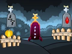 Laro Halloween Scary Cemetery Escape online