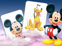 Spill Mickey Mouse Memory Card Match online