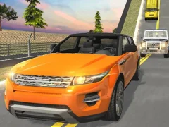 Car vs Prado Racing 3D — bezmaksas tiešsaistes spēle