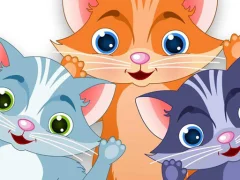 Spel Kittens Match3 på nätet