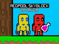 Igra Redpool Skyblock 2 Player online