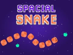 Permainan Spacial Snake talian