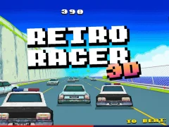 Retro Racer 3D — لعبة مجانية اون لاين