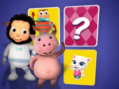 Cluiche Little Baby Bum memory card match ar líne