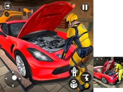 Car Mechanic 2017 — لعبة مجانية اون لاين
