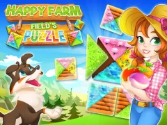 Spel Happy Farm: field's puzzle på nätet