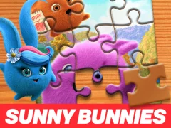 Cluiche Sunny Bunnies Jigsaw Puzzle ar líne