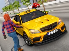 City Taxi Simulator — لعبة مجانية اون لاين