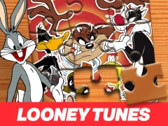 Spill Looney Tunes Jigsaw Puzzle online