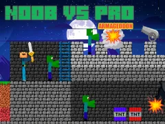 Гаме Noob vs Pro Armageddon онлајн