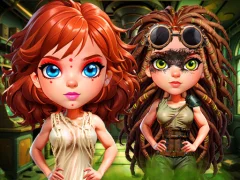 Fury of the Steampunk Princess เกมออนไลน์