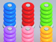 Color Ring Sort — لعبة مجانية اون لاين