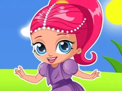 Trò chơi Shimmer princess Jump trực tuyến