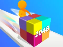 Geometry Stack 2048 Run  — لعبة مجانية اون لاين