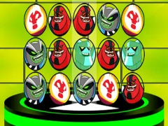 Гаме Ben 10 Match 3 Aliens онлајн