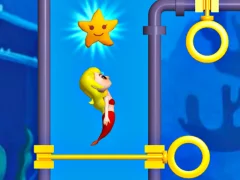 Pull Mermaid Out — لعبة مجانية اون لاين