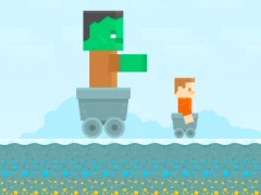 Blockminer Run — لعبة مجانية اون لاين
