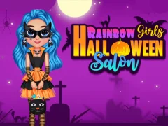Rainbow Girls Hallowen Salon เกมออนไลน์