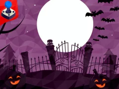 Angry Red Birds Halloween — bezmaksas tiešsaistes spēle
