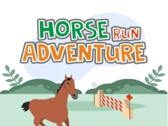 Horse Run Adventure — لعبة مجانية اون لاين