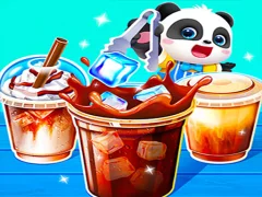 Little Panda Coffee Shop — free online game