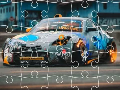 Spel Sport Cars Jigsaw på nätet